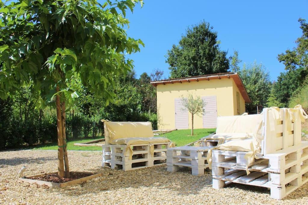 Casa Barulli - Tuscany Сан-Джованни-Вальдарно Экстерьер фото